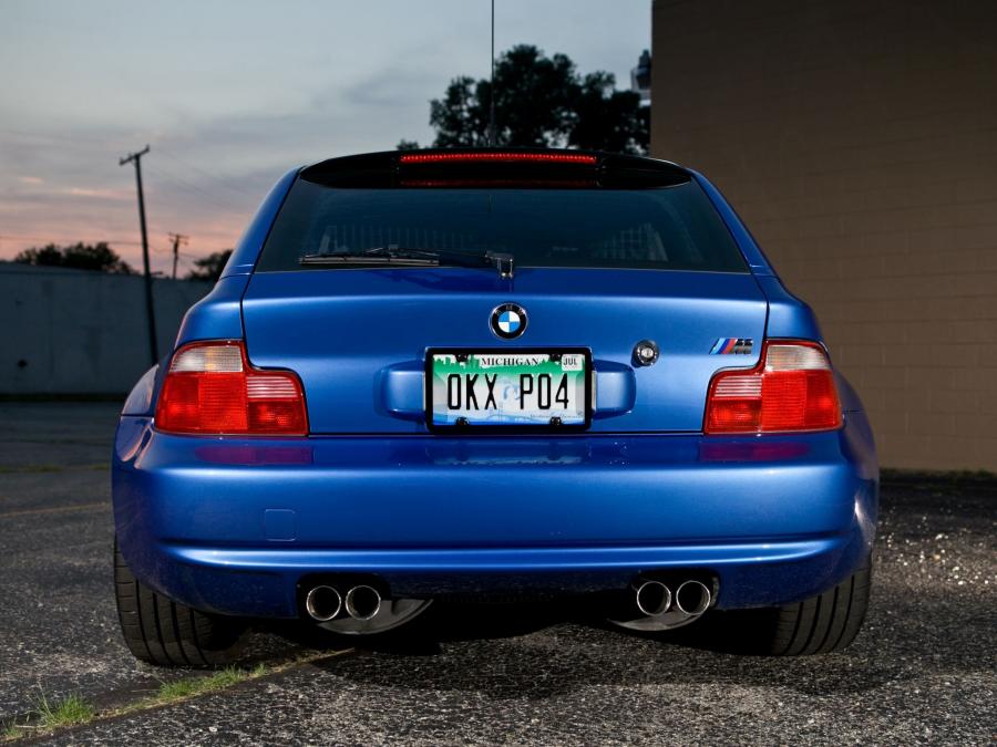  BMW Z3 M Coupe 2002 года  (US) (фото 6 из 9)